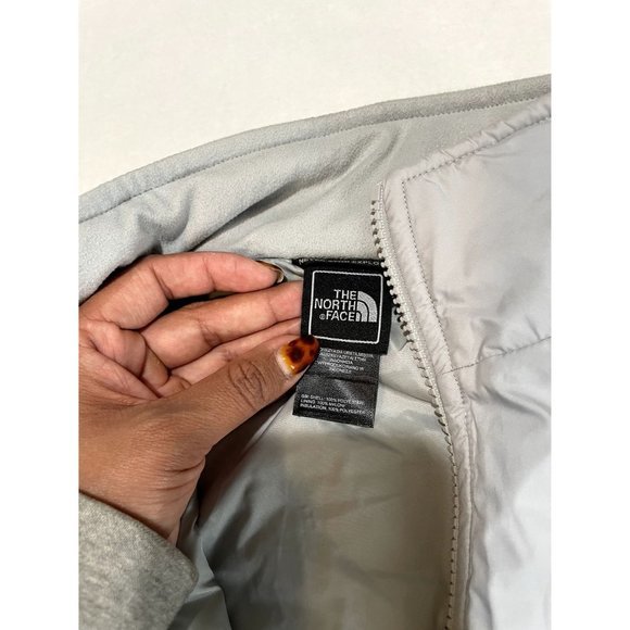 The North Face Woman's Grey Jacket Size Small | N1 - Picture 3 of 8